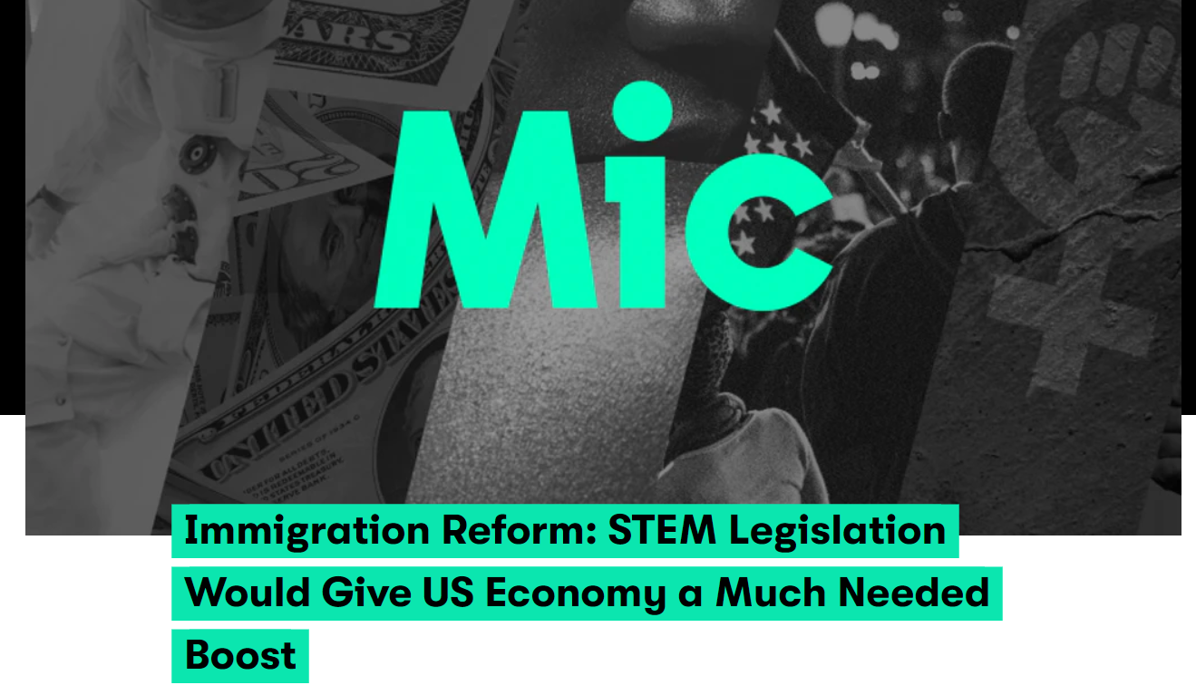 STEM Immigration Article