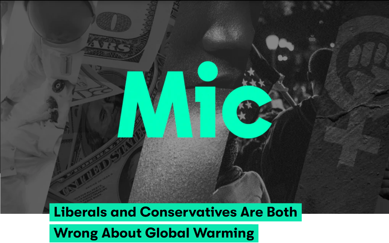 Climate Change Article